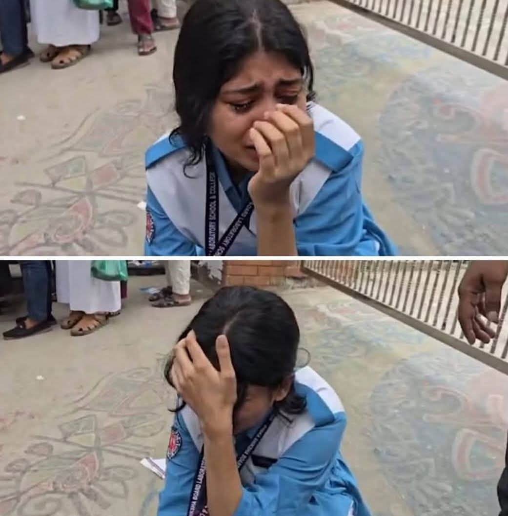 মায়ের স্ট্রোক, মেয়ের চোখে অকাল অন্ধকার 